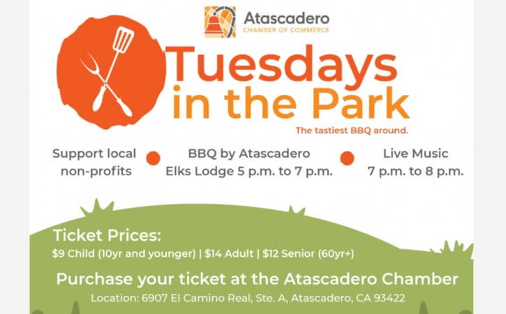 Add more fun to your holidays by attending Tuesday in the Park BBQ event and staying at the prestigious Vino Inn & Suites hotel 